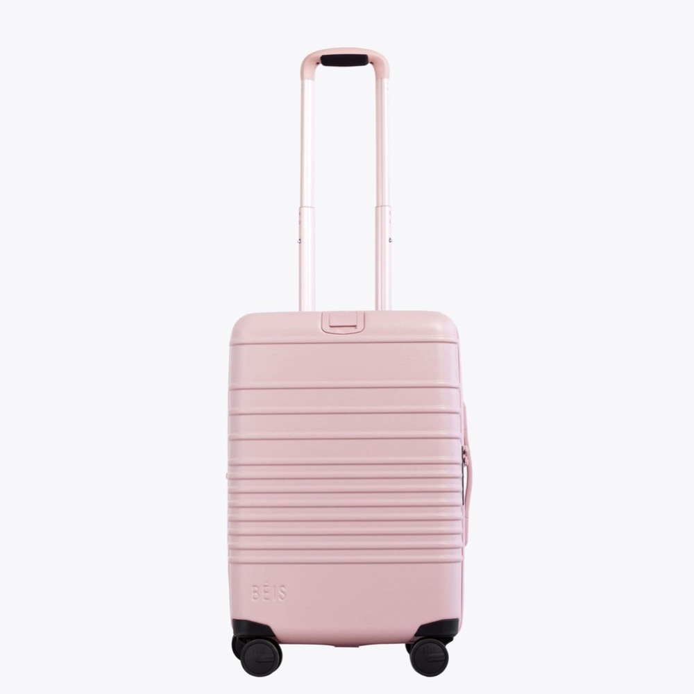 BEIS Atlas Pink Carry On